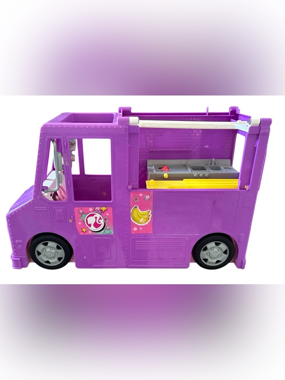 Barbie fresh ‘n fun food truck toy